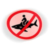 No Shark Riding