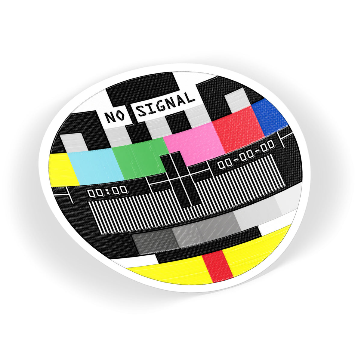 No Signal Test Card