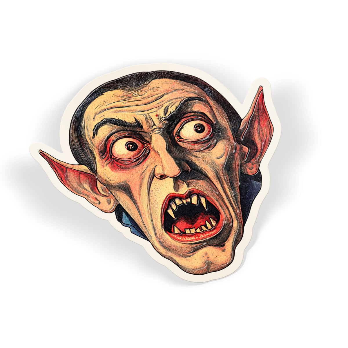 Nosferatu Face