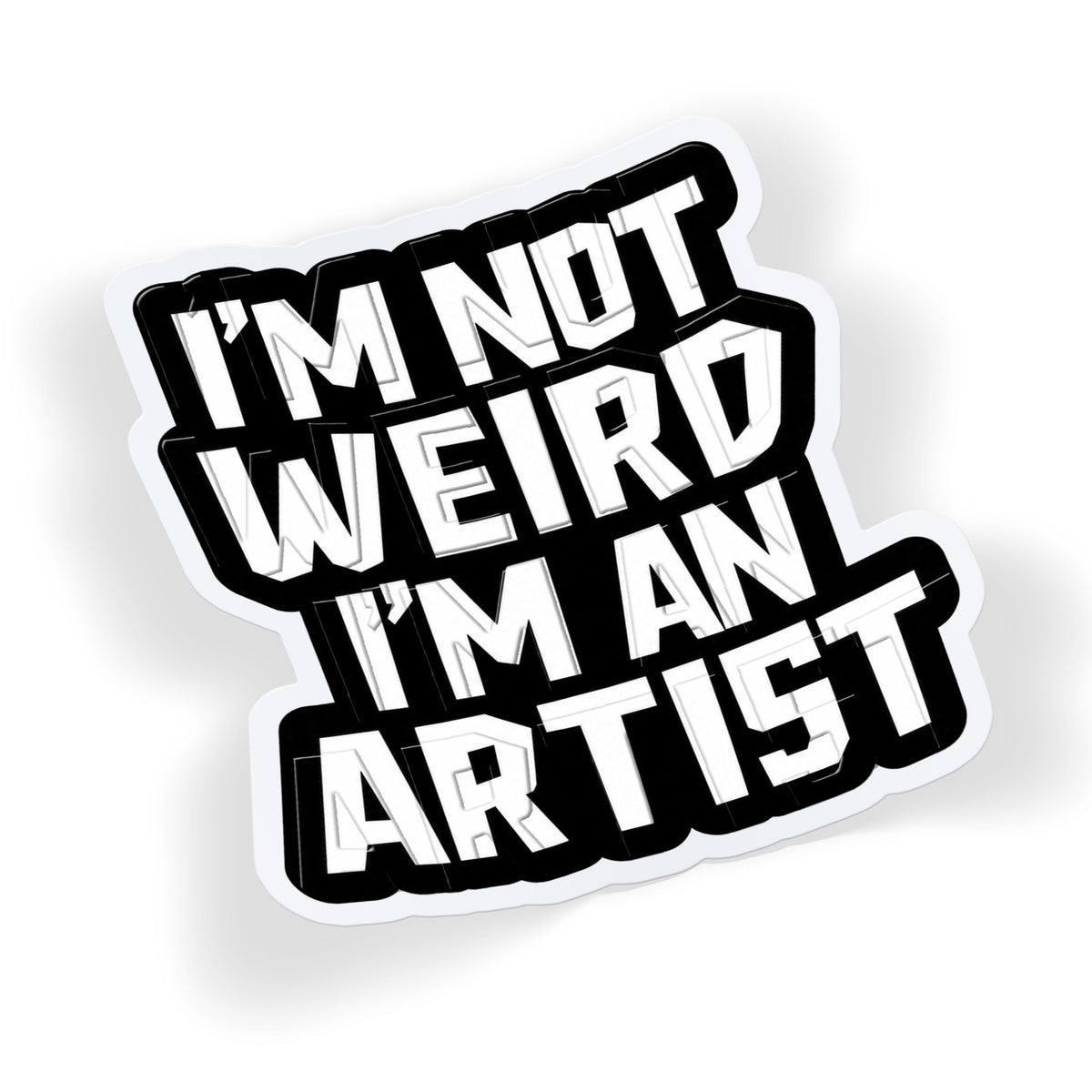 Not Weird Artist