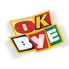OK Bye Letters