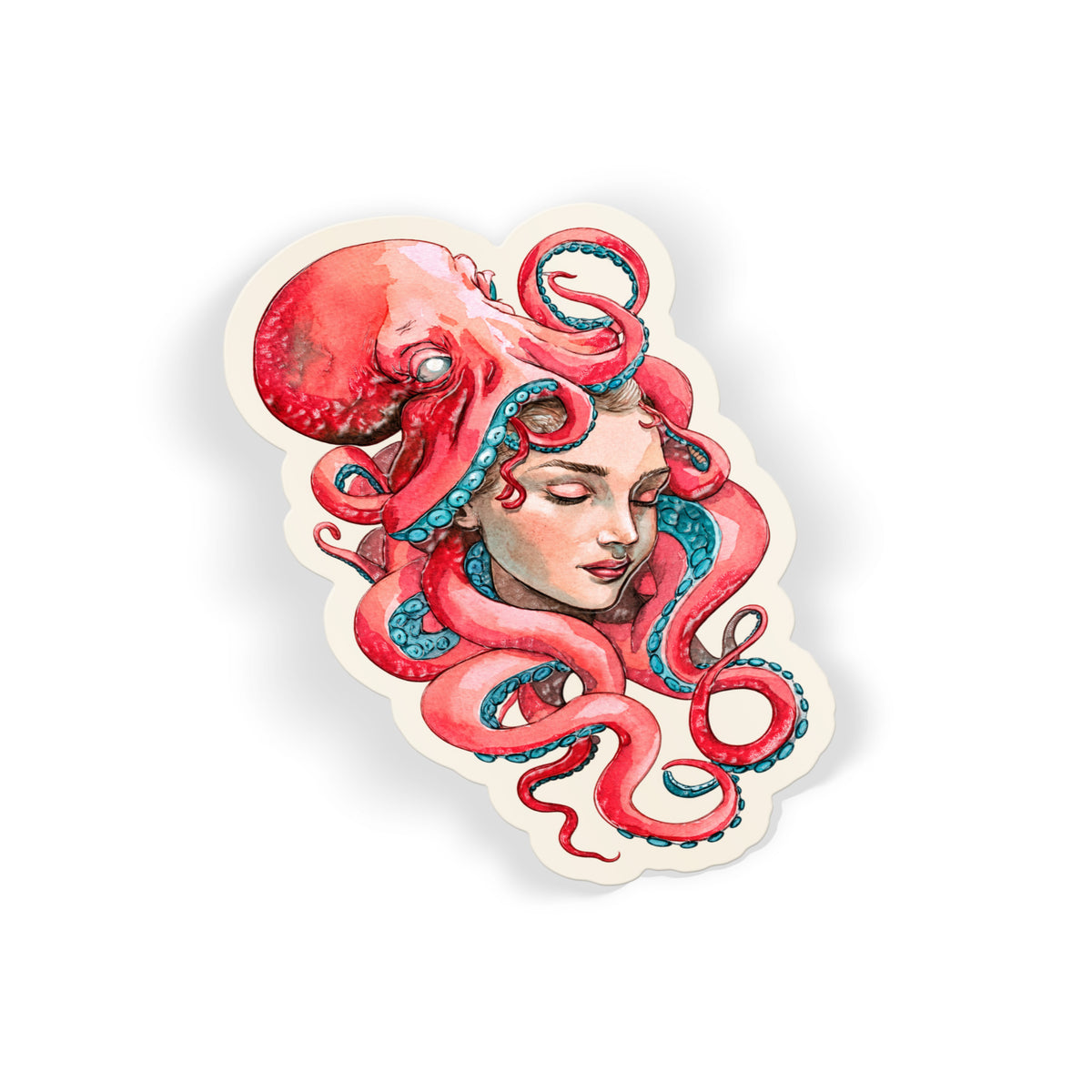 Octopus Lady