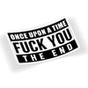 Once Upon A Time The End