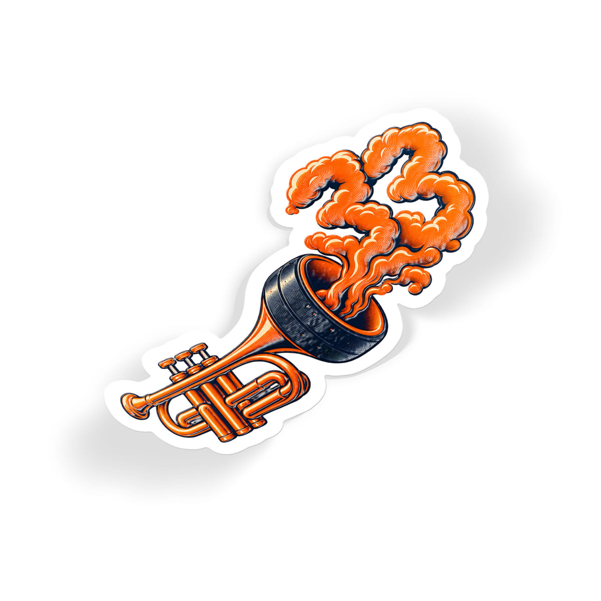 Orange Army Trumpet