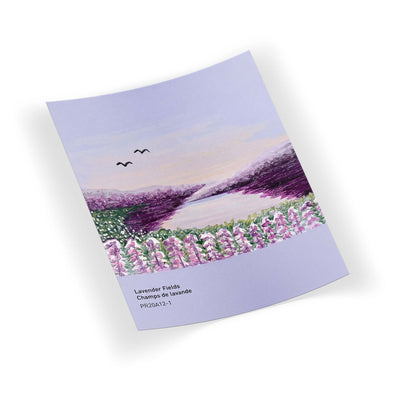 P-Lavender Fields