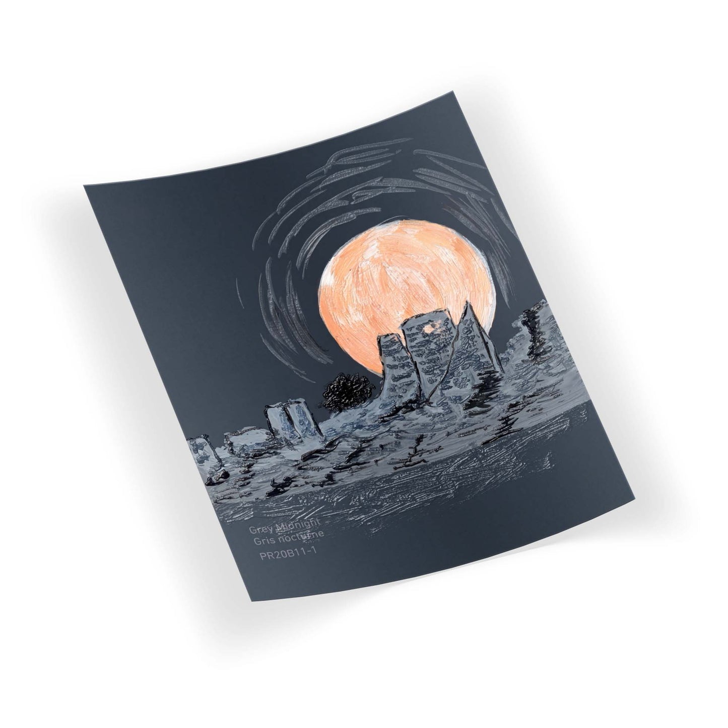 P-Grey Midnight