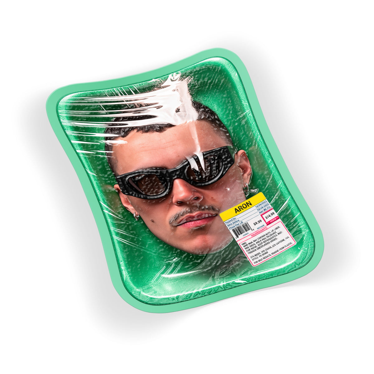 Packaged Man