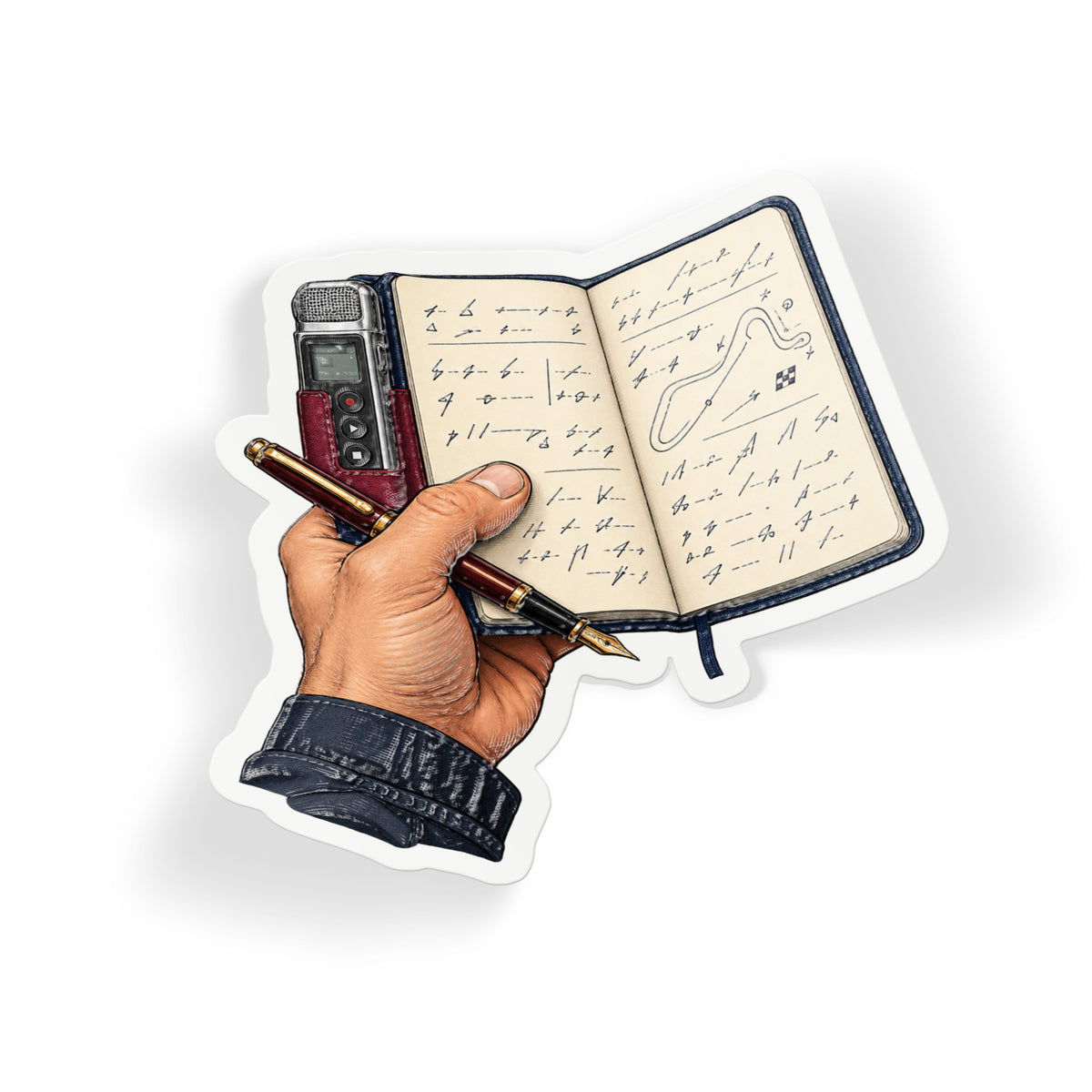 Paddock Notebook