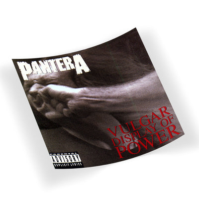 Pantera - Vulgar Display of Power