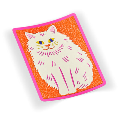 Pastel Cat Print
