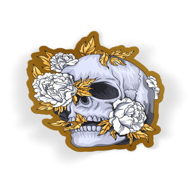 Peony Skull