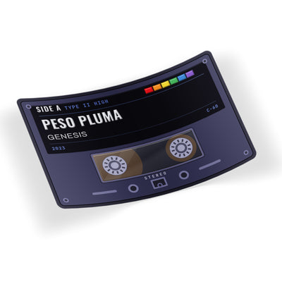 Peso Pluma - GENESIS