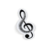 Piano Key Clef