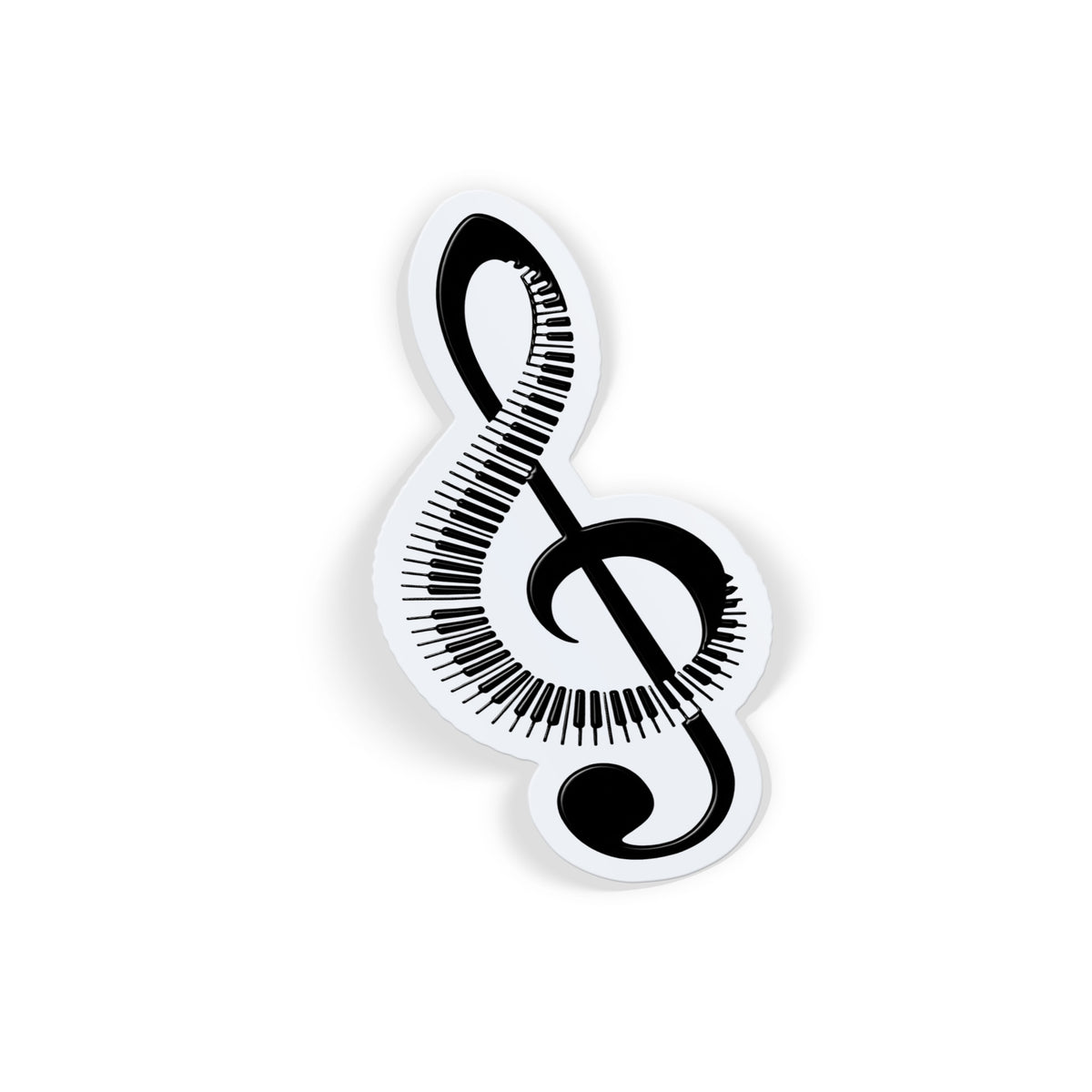 Piano Key Clef