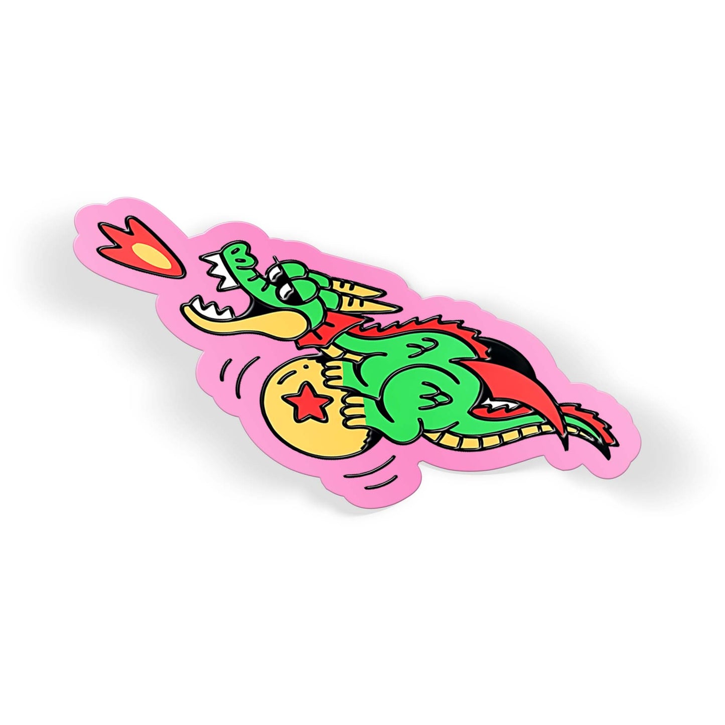 Pink Lizard