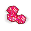 Pink Dice
