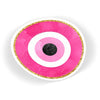 Pink Glitter Evil Eye