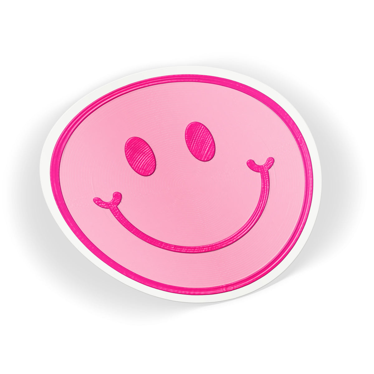 Pink Smiley