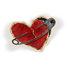 Pinned Broken Heart
