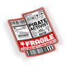 Pirate Activist Label