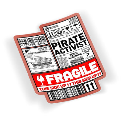 Pirate Activist Label