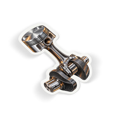 Piston And Crank