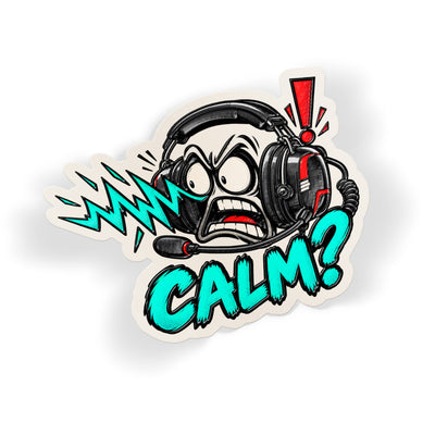 Pit Wall Headset Panic