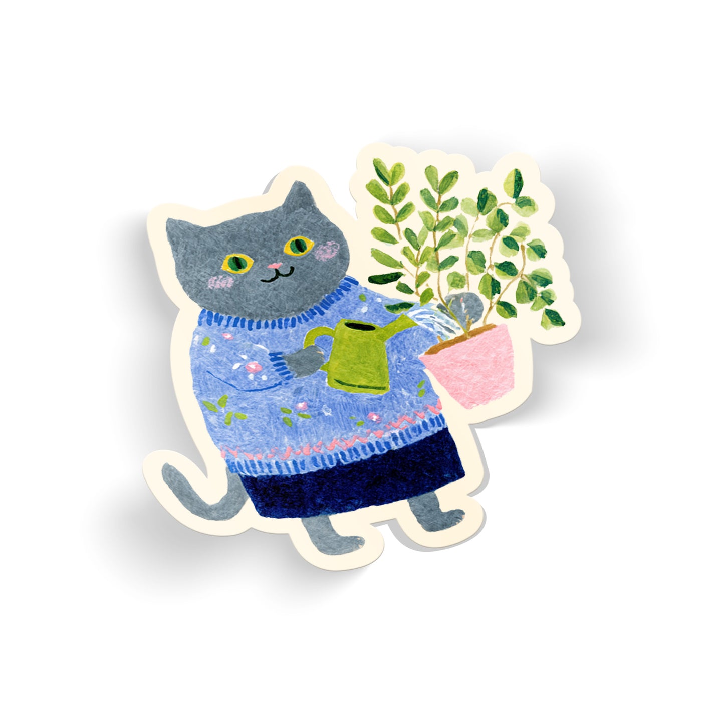 Plant Cat