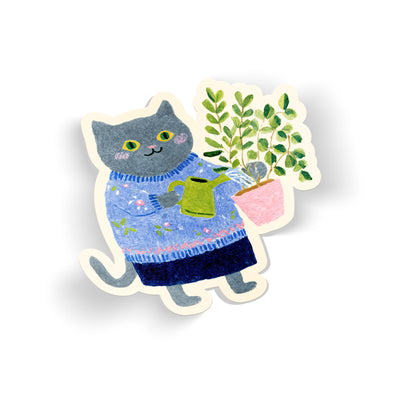 Plant Cat
