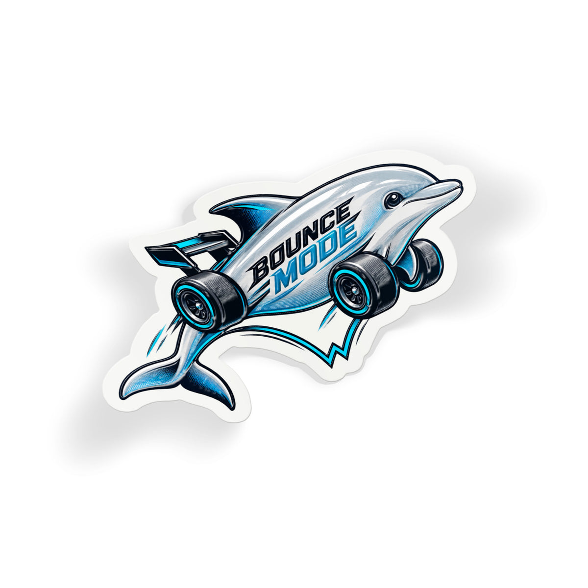 Porpoising Dolphin