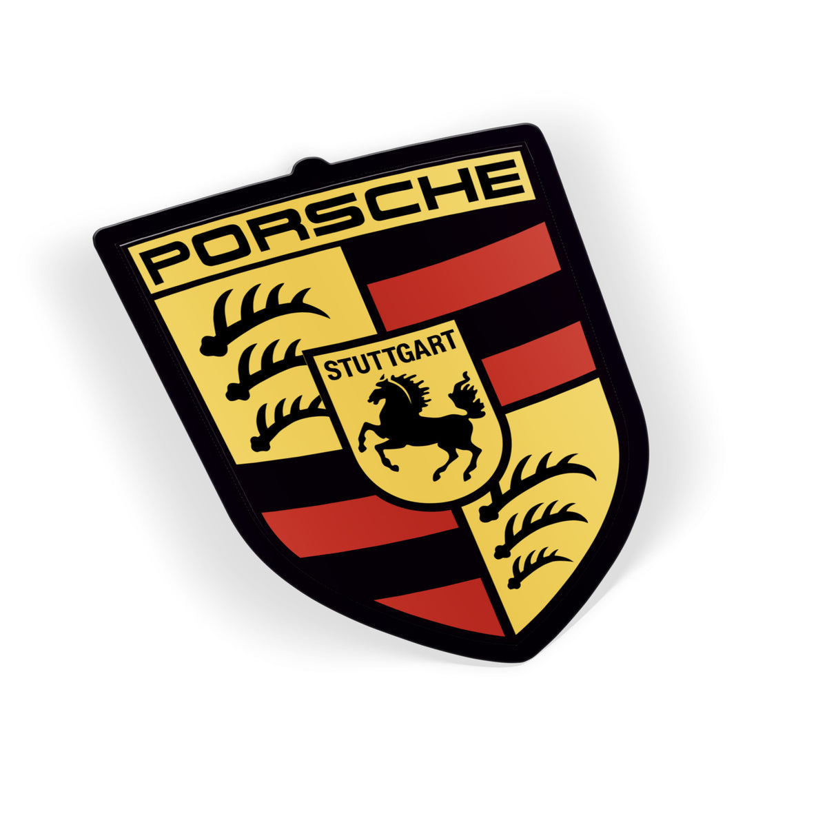 Porsche Logo 90s-2000s