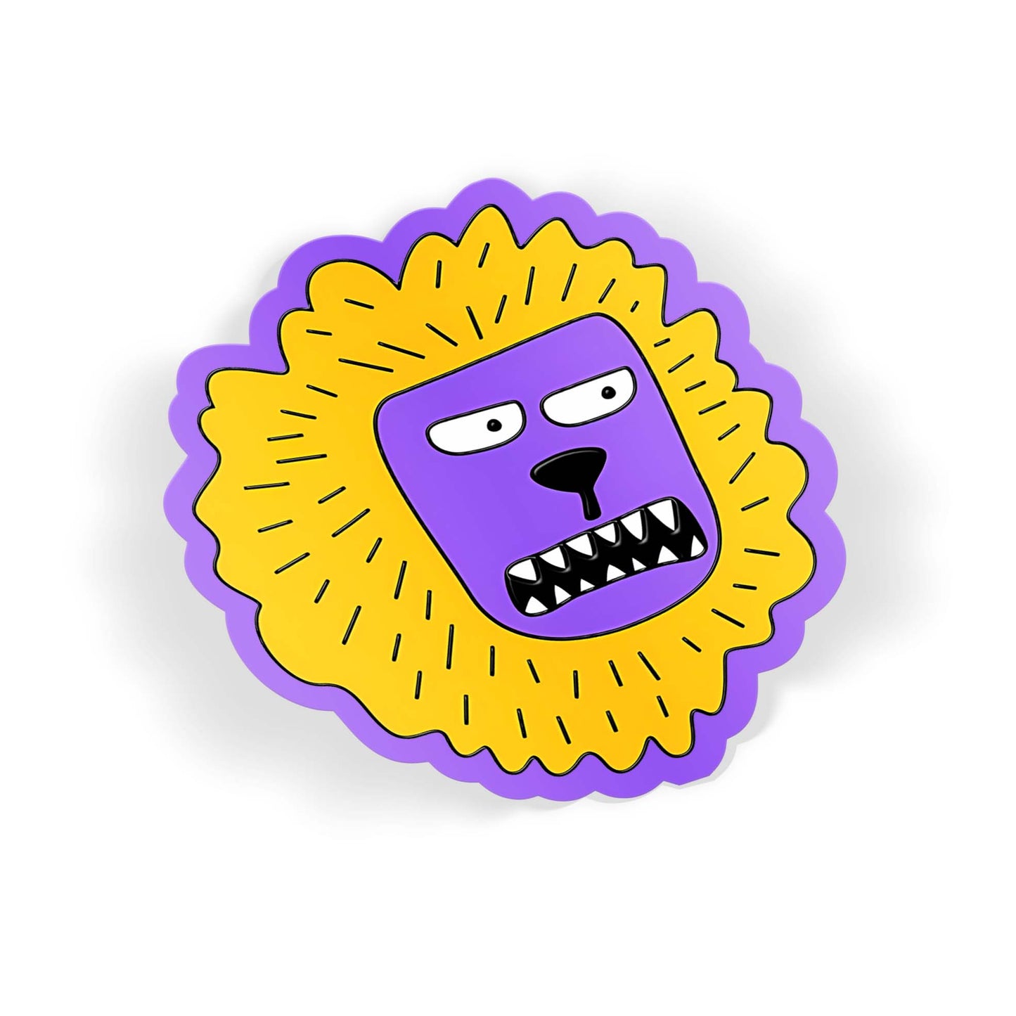 Purple Lion