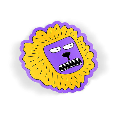 Purple Lion