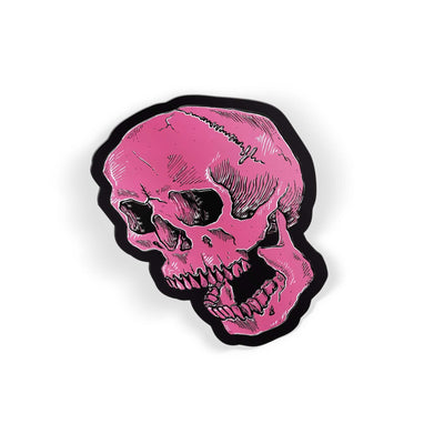 Purple Skull