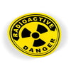 Radioactive Danger Badge