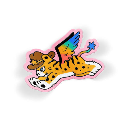 Rainbow Cheeta