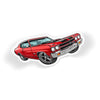 Red Chevelle SS