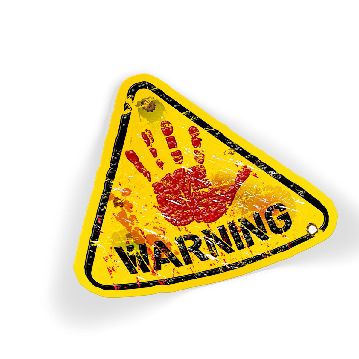 Red Hand Warning