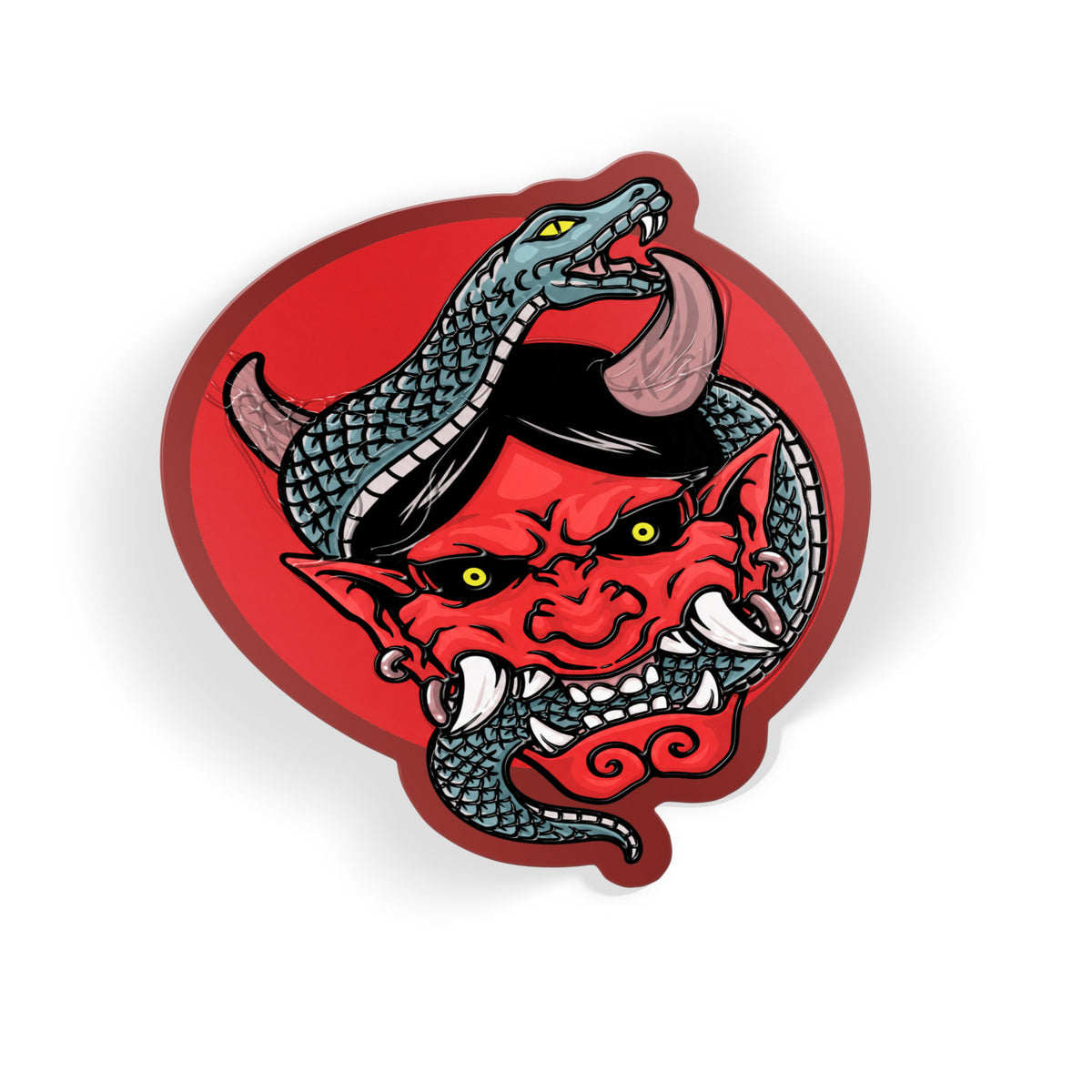 Red Hannya Serpent