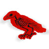 Red Raven Skeleton