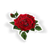 Red Rose Leaves