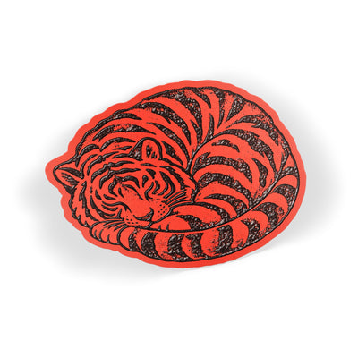 Resting Tiger