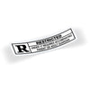 Restricted Rating