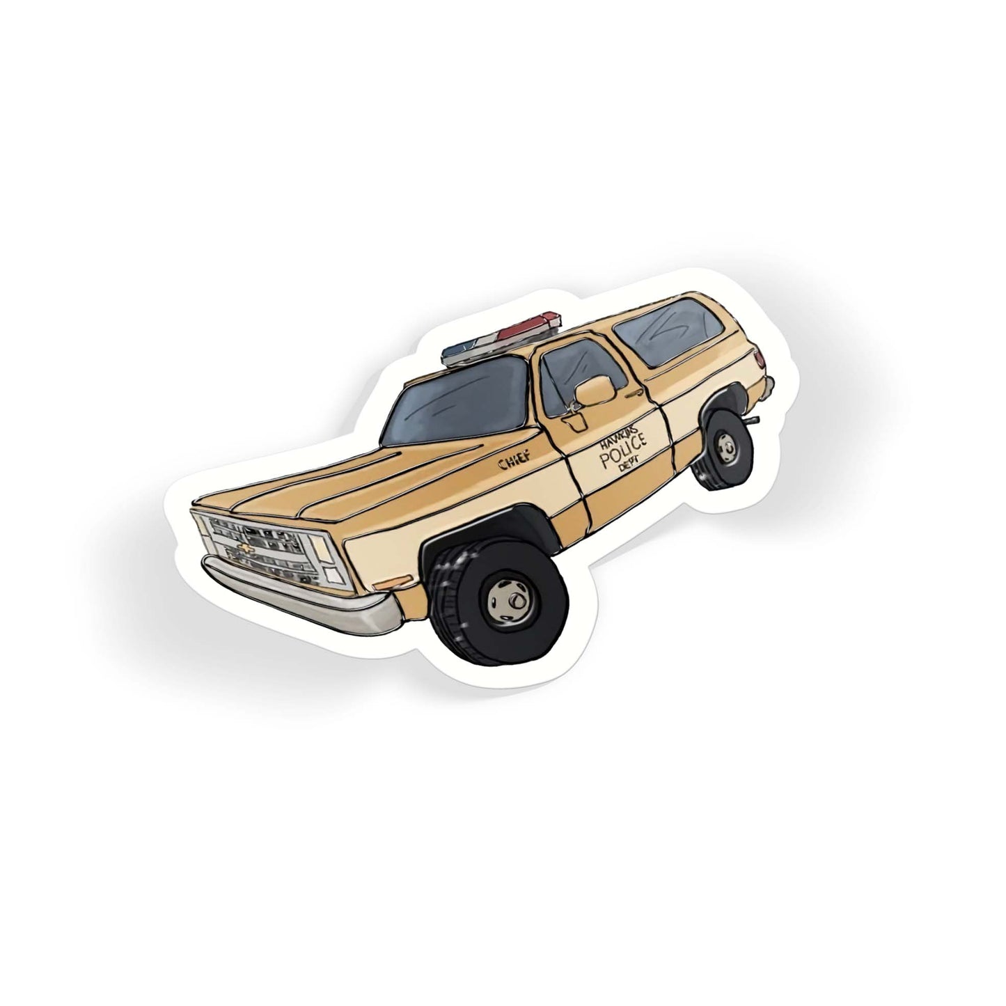 Retro Jeep