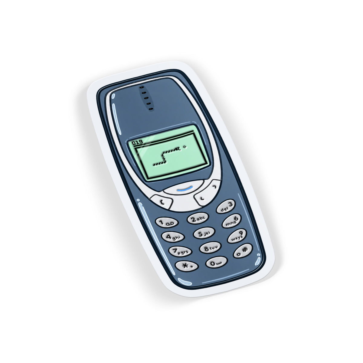 Retro Brick Phone