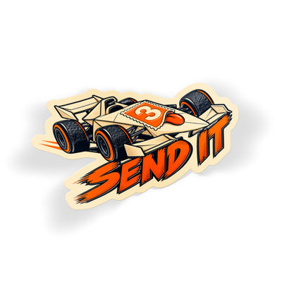 Ricciardo Send It Stamp
