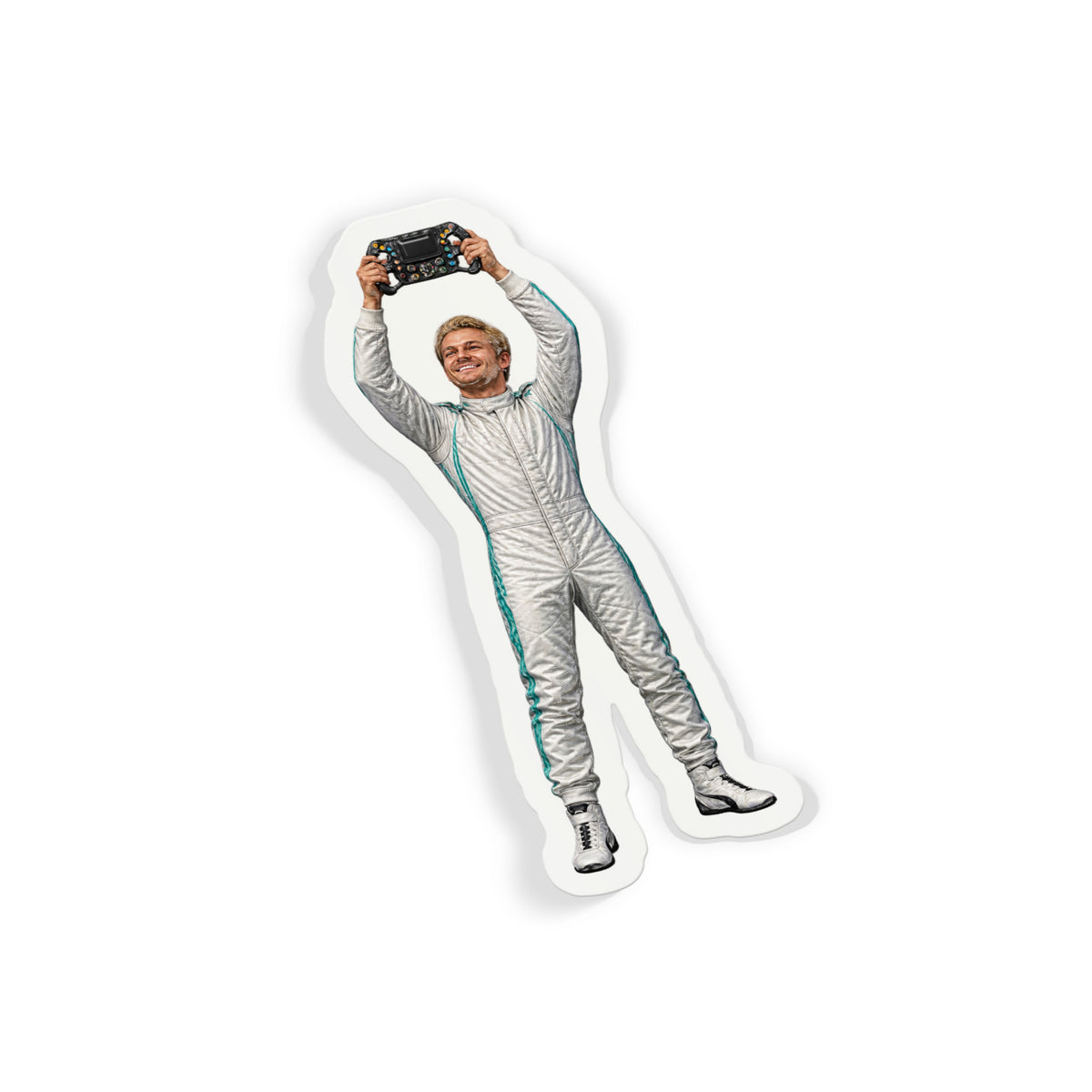 Rosberg Wheel Up