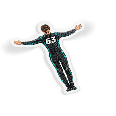 Russell T Pose 63