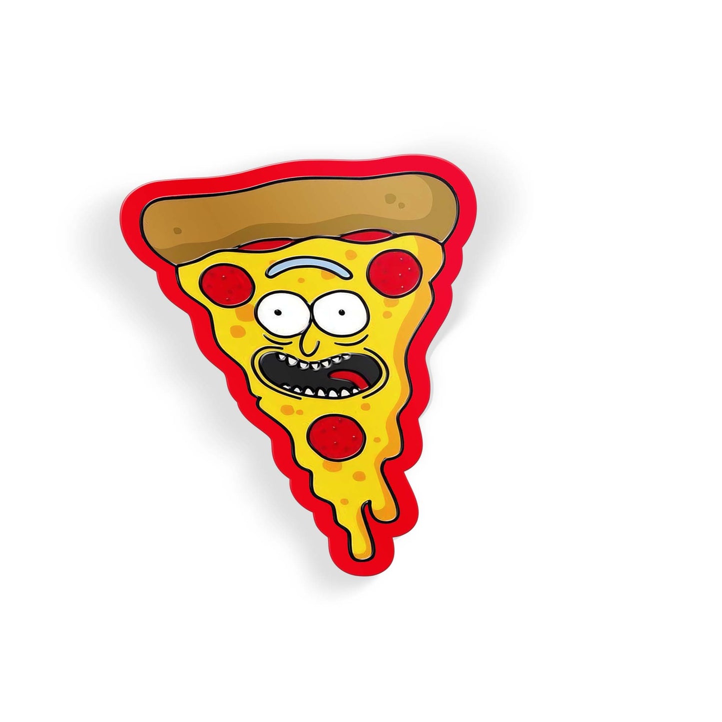 Sad Pizza