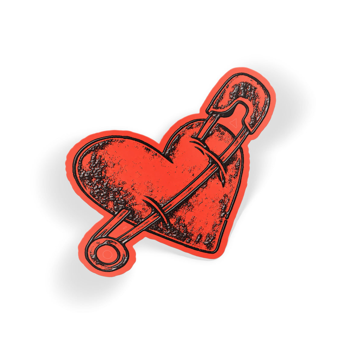 Safety Pin Heart